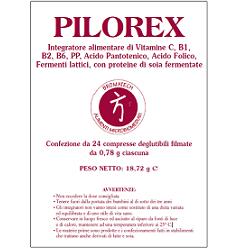 PILOREX 24 COMPRESSE