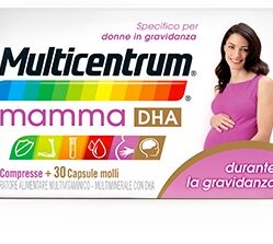MULTICENTRUM MAMMA DHA 30 COMPRESSE + 30 CAPSULE