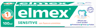 ELMEX DENTIFRICIO SENSITIVE CON FLUORURO AMMINICO 100 ML