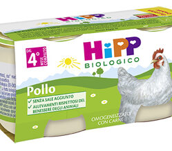HIPP BIO HIPP BIO OMOGENEIZZATO POLLO 2X80 G