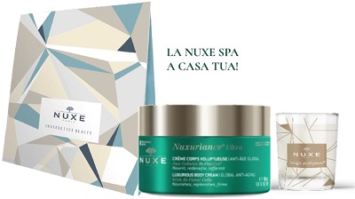 NUXE NUXURIANCE CORPS GIFT 1 NUXURIANCE ULTRA CREME CORPS 200 ML + 1 NUXE CANDLE