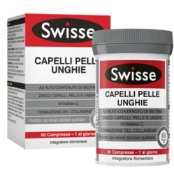 SWISSE CAPELLI PELLE UNGHIE 60 COMPRESSE