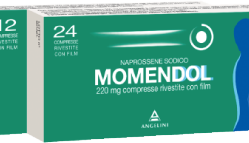 MOMENDOL*24CPR RIV 220MG