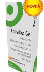THEALOZ GEL OFTALMICO 30 CONTENITORI MONODOSE 0,4 G