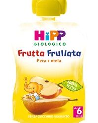 HIPP BIO FRUTTA FRULLATA PERA MELA 90 G
