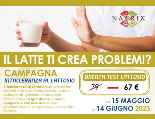 Campagna intolleranza al lattosio | NatrixLab